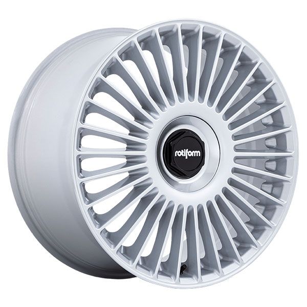 Rotiform GRZ Gloss Silver wheel