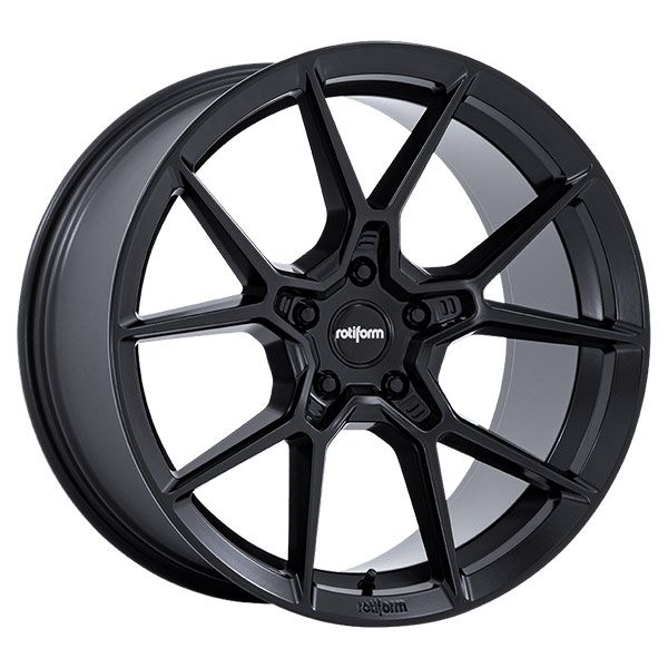 Rotiform KPR RC199 Satin Black wheel
