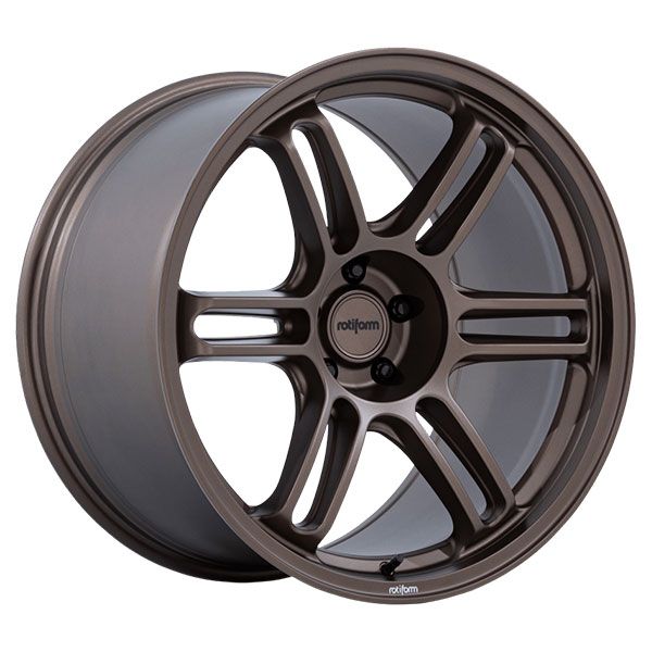 Rotiform RPS Burnt Bronze wheel