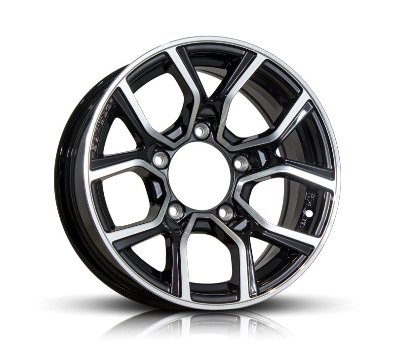SC Racing 2270 Black Machined Face Wheels