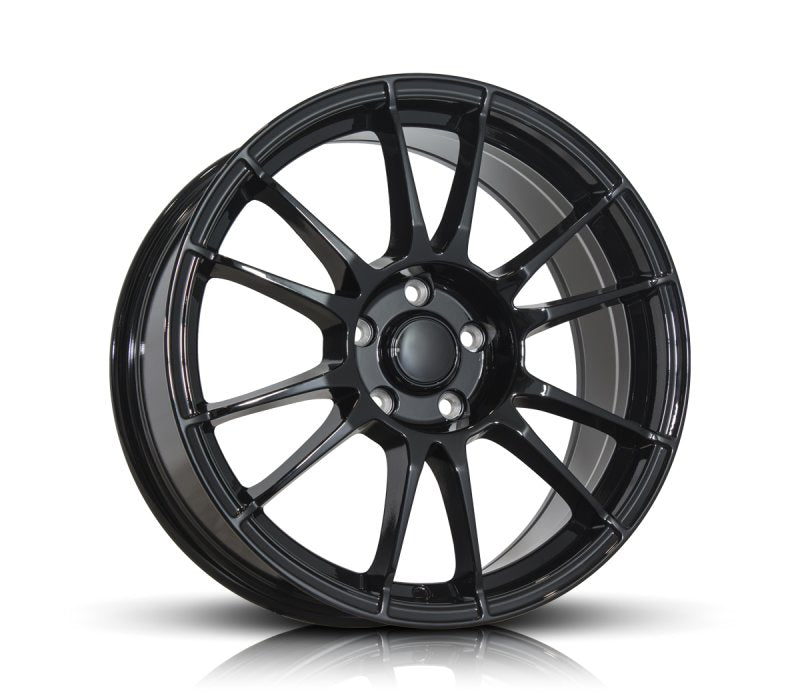 SC Racing 320 Gloss Black Wheels