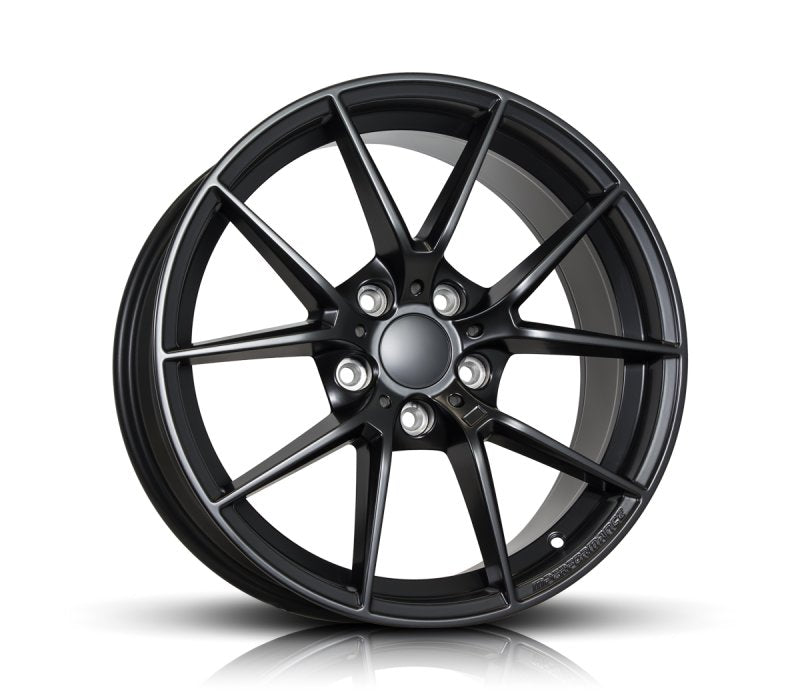 SC Racing 764 Satin Black Wheels