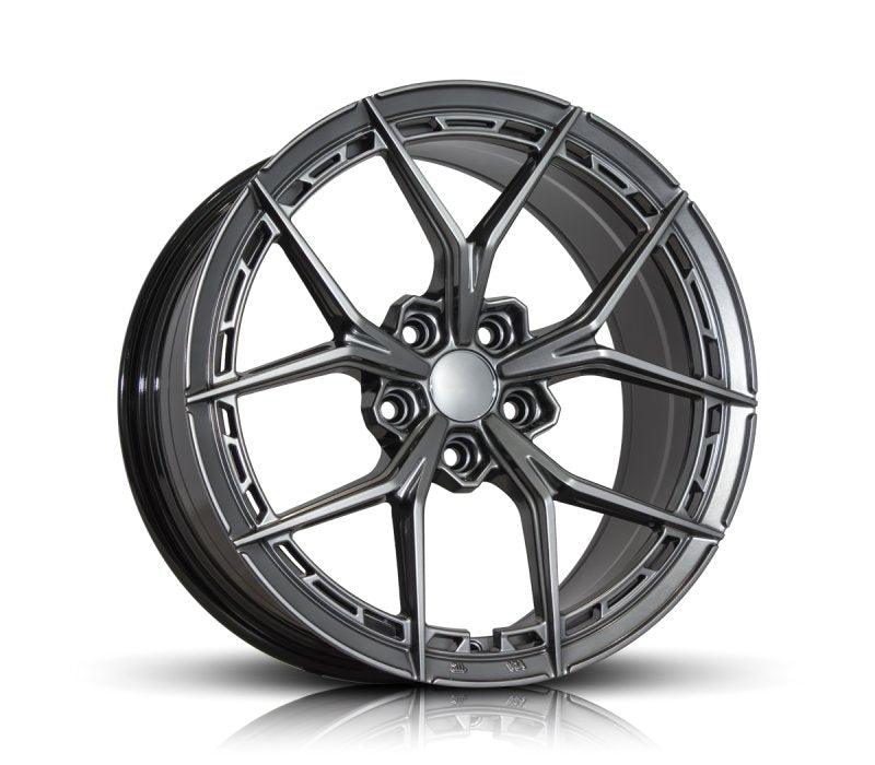 SC Racing DX728 Hyper Black Wheels