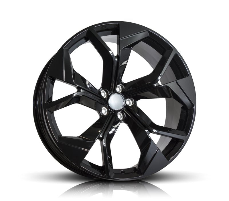 SC Racing F9602 Full Gloss Black Wheels