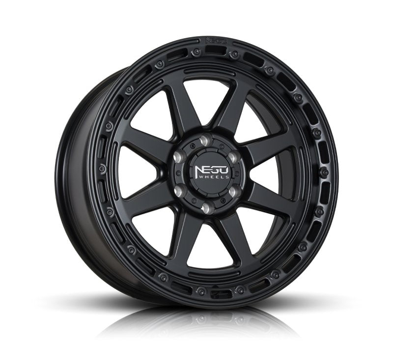SC Racing N08 Satin Black Wheels