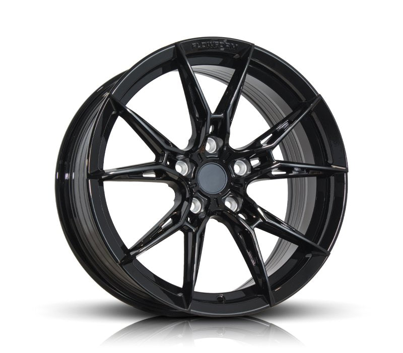 SC Racing XF050 Gloss Black Wheels