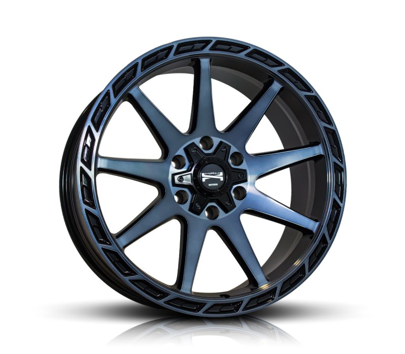 Simmons Rugged R3 Black Tinted Wheels