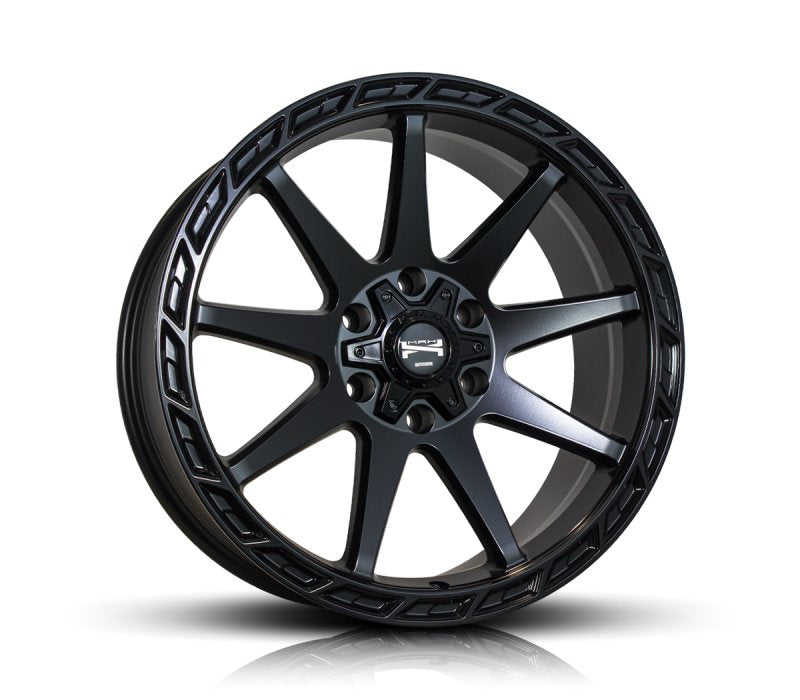 Simmons Rugged R3 Satin Black Wheels