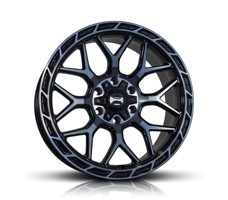 Simmons Rugged R4 Black Tinted Wheels