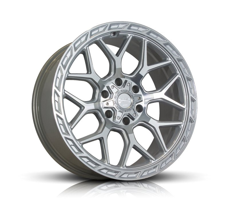 Simmons Rugged R4 Silver Machined Wheels