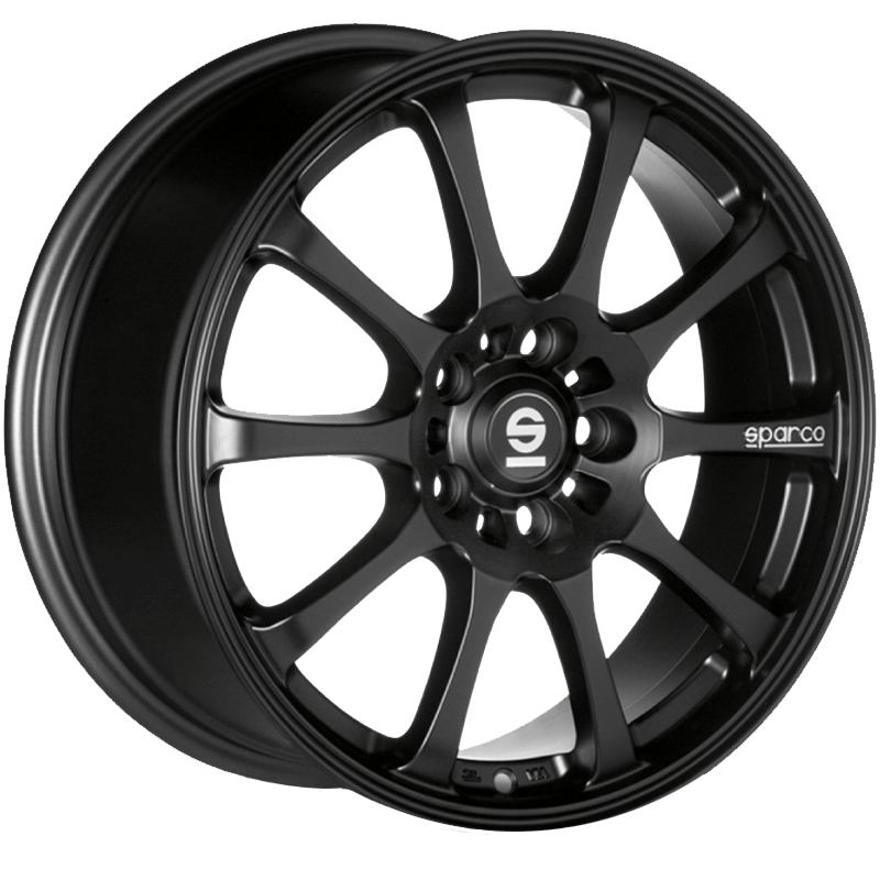 Sparco DRIFT MATT BLACK Wheels