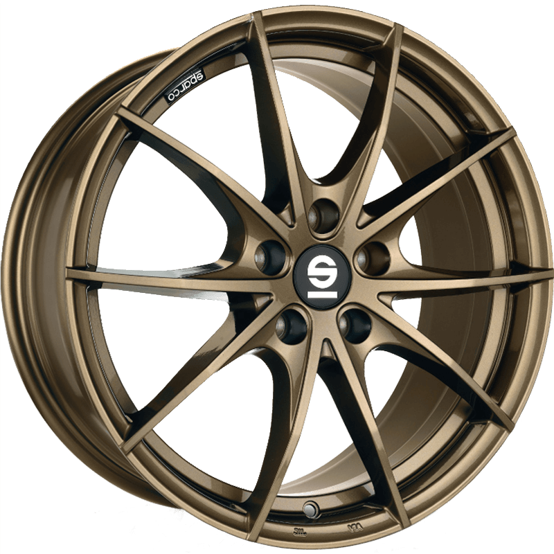 Sparco TROFEO 5 Gloss Bronze Wheels