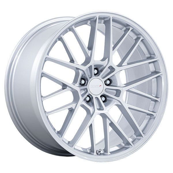 TSW Daytona Gloss Silver wheel