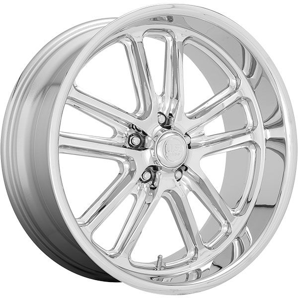 US Mags Bullet U131 Chrome wheel