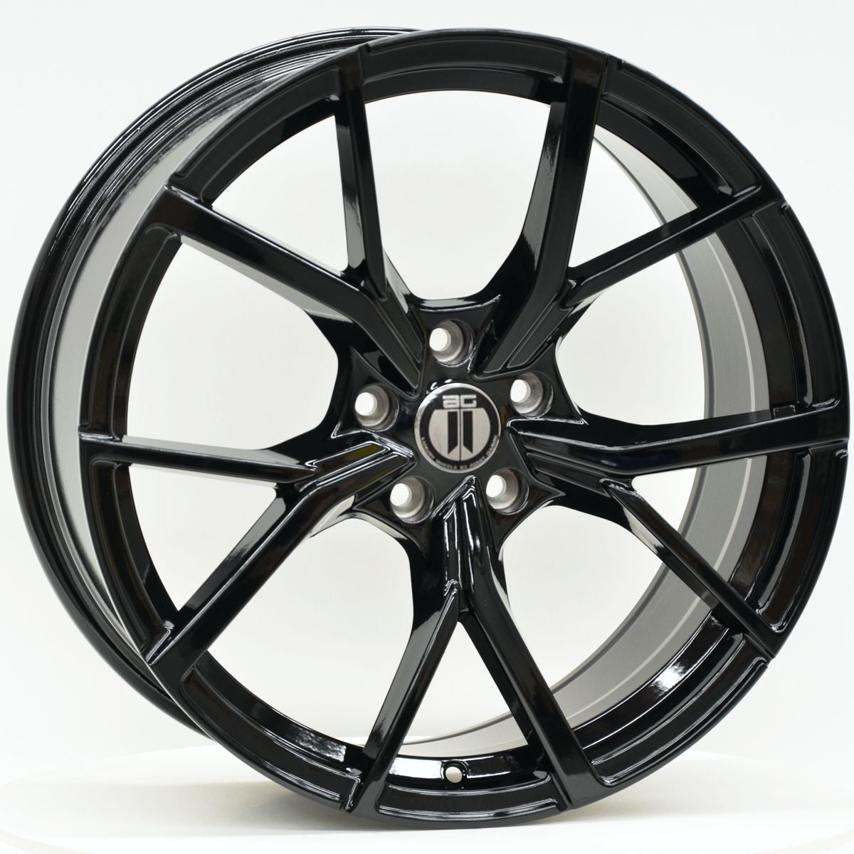 AG Wheels BOLT Gloss Black Wheels