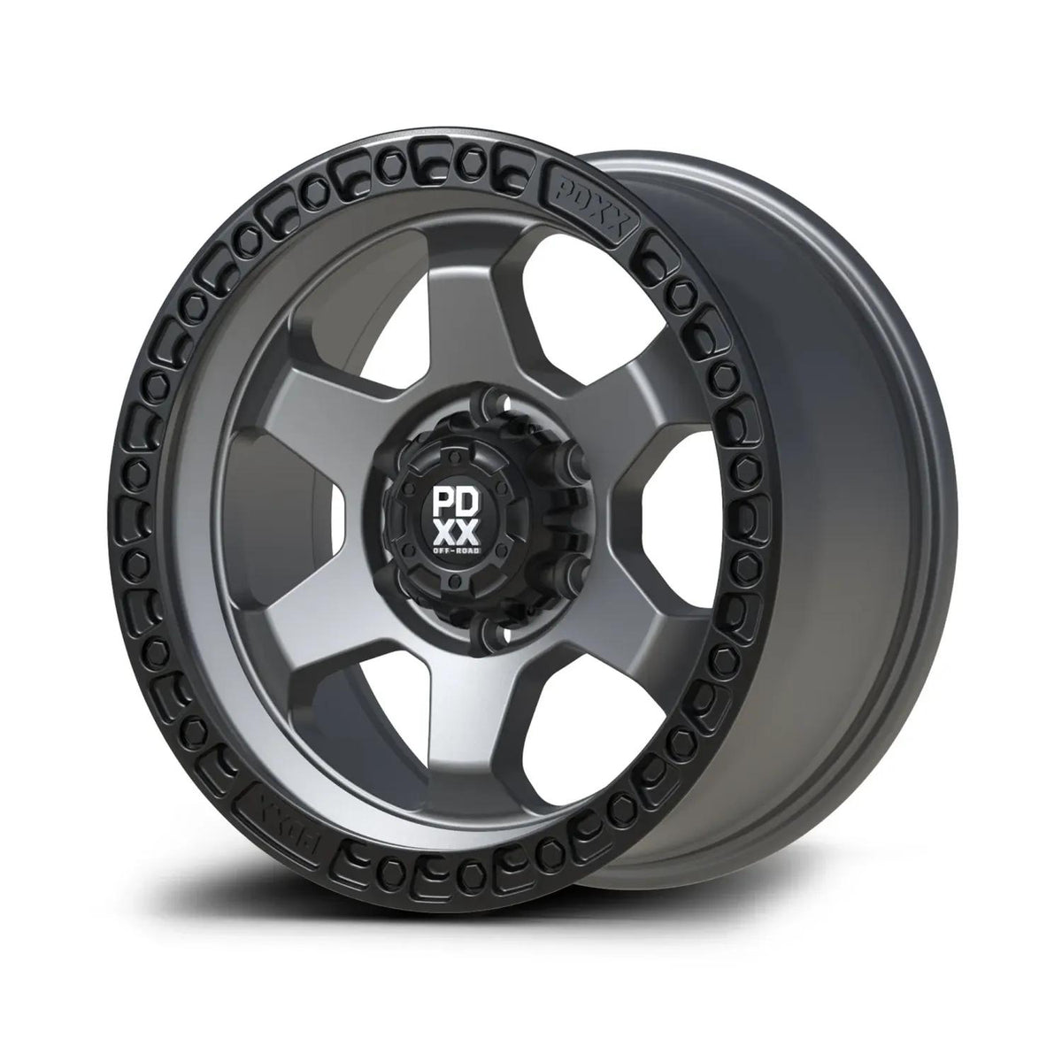 PDXX Offroad Dominator Satin Gunmetal Wheels