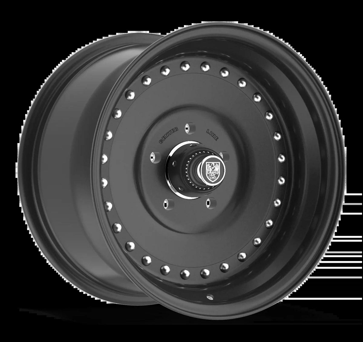 Center Line Auto Drag 2.0 Satin Black Wheels
