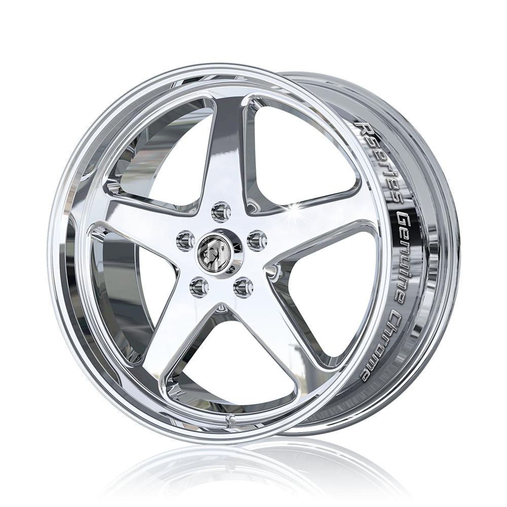 RSeries Wallky WS Chrome Wheels