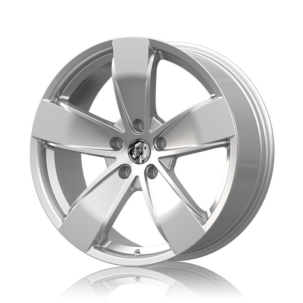 RSeries Ss-Y Gloss Silver Wheels