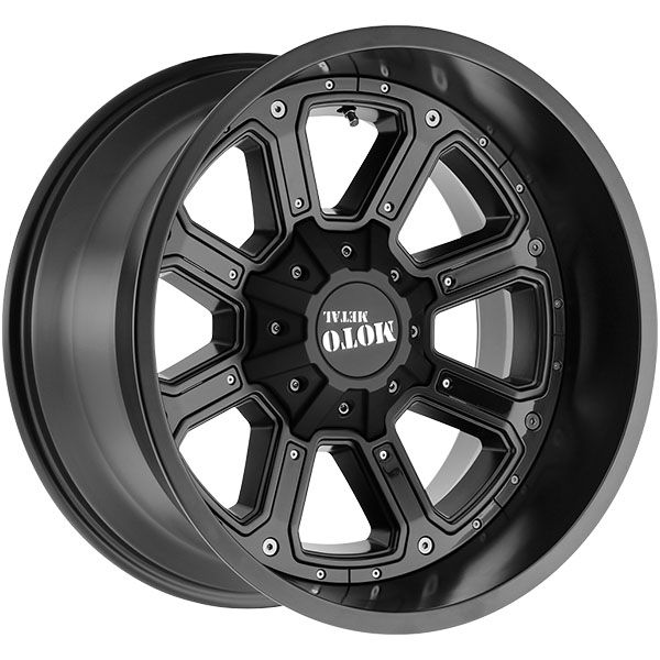 Moto Metal Shift Matte Black