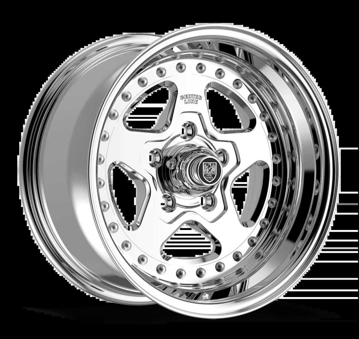 Center Line Telstar Polished Wheels