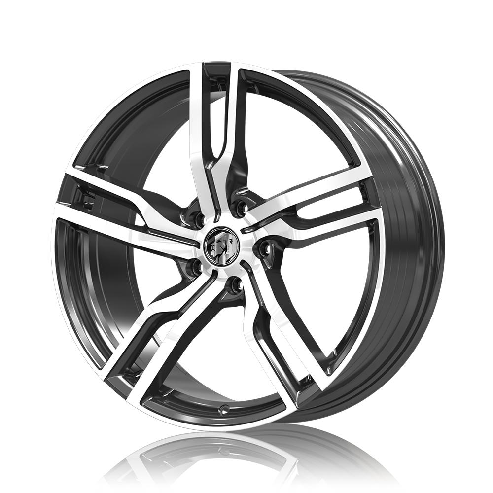 RSeries Sport8 SF Carbon Machined Face Wheels