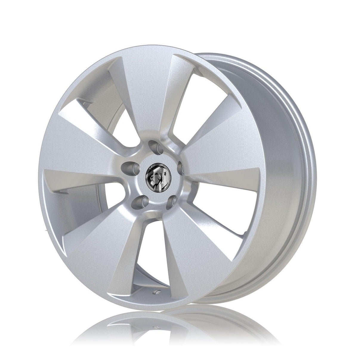 RSeries Signature Silver Wheels