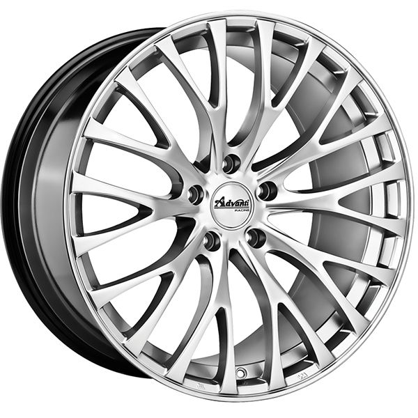 Advanti Racing Caesar Hyper Silver