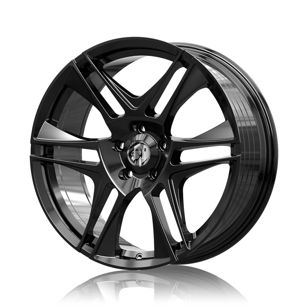 RSeries Blade8 Gloss Black Wheels