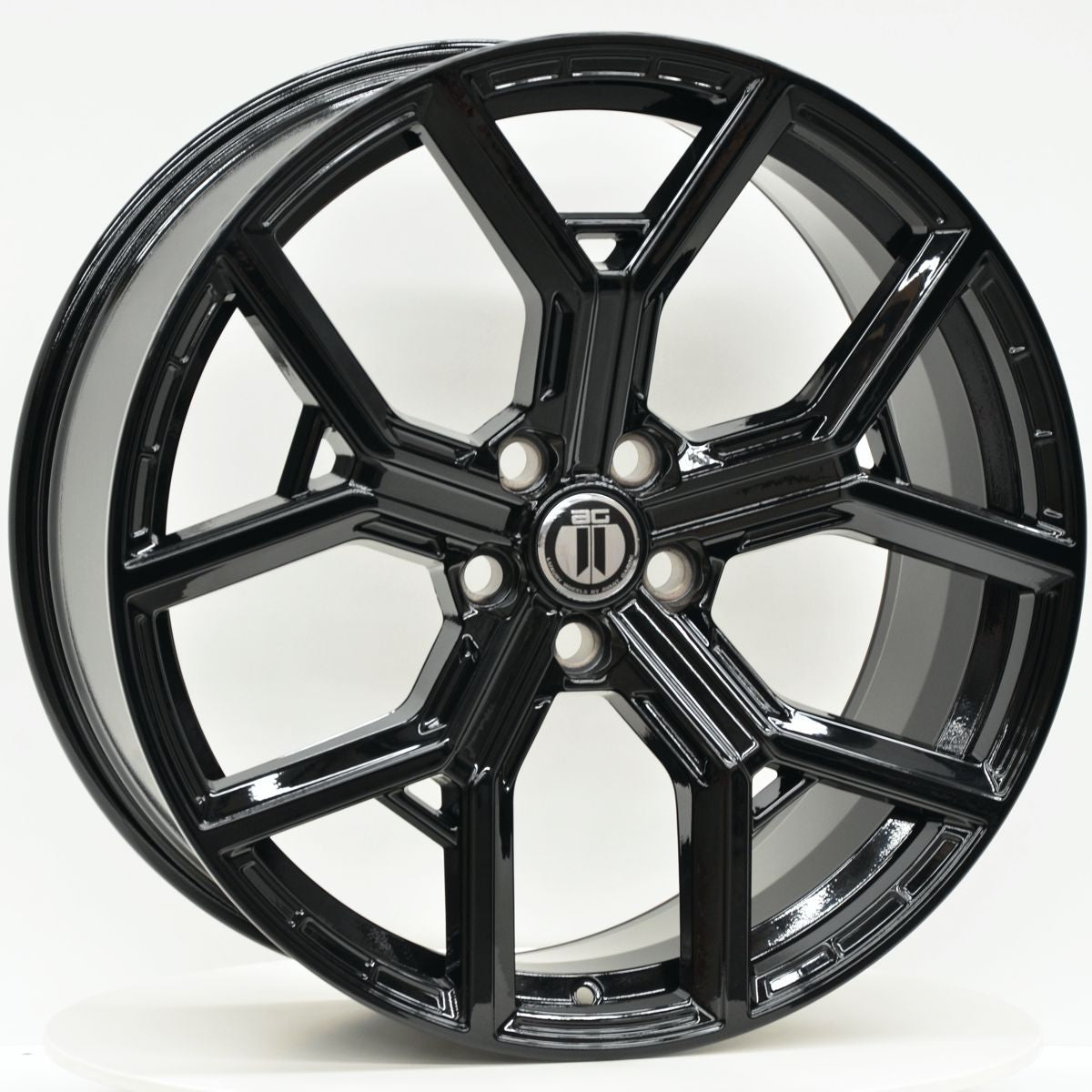 AG Wheels STORM Gloss Black Wheels