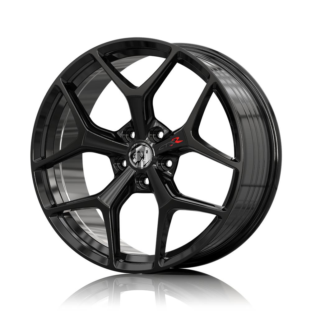 RSeries GTSR-M SF Gloss Black Wheels