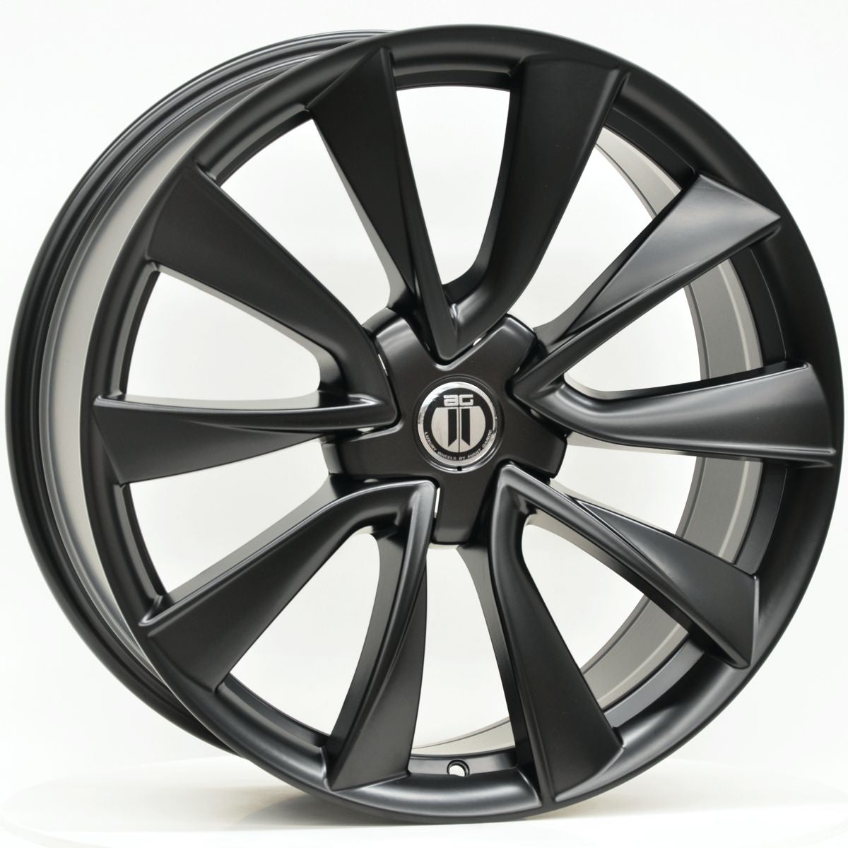 AG Wheels TURBINE-2 Style Satin Black Wheels