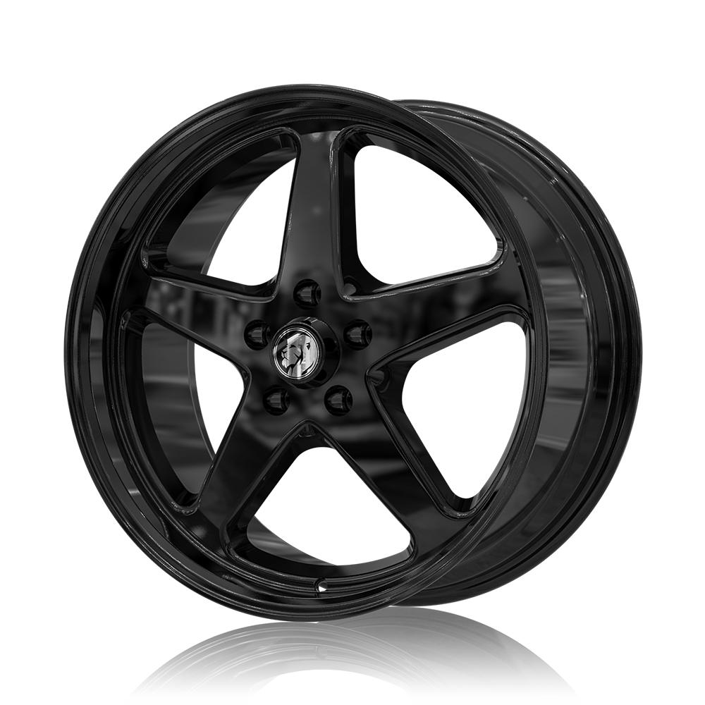 RSeries Wallky WS Gloss Black Wheels