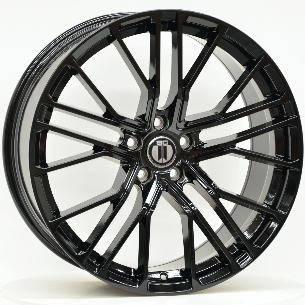 AG Wheels ROUGE Gloss Black Wheels