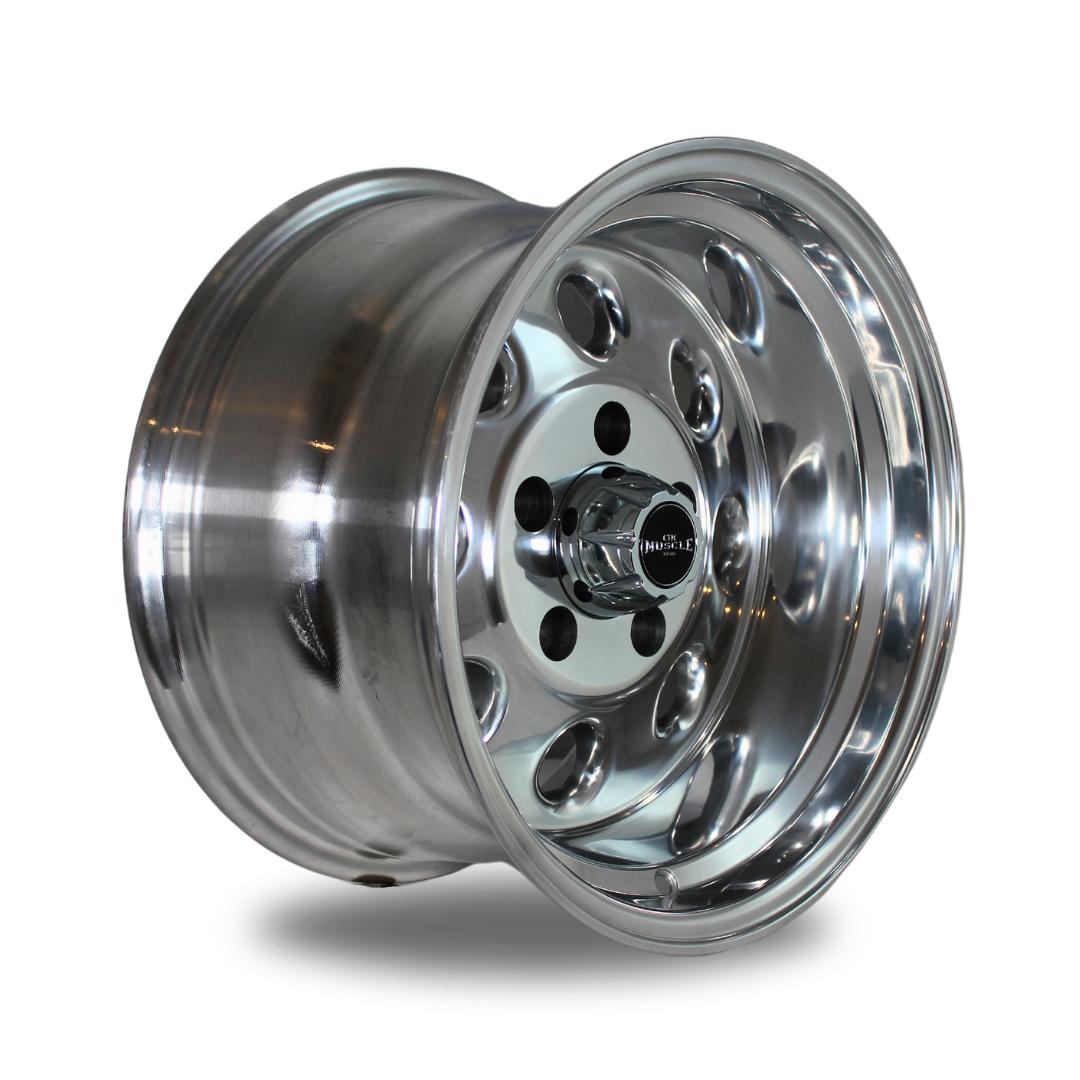 CTM Muscle Drag Light Polished Wheels