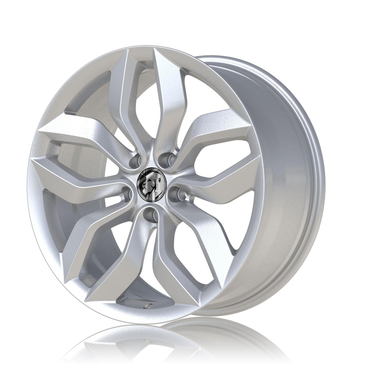 RSeries Inflex SF Silver Wheels