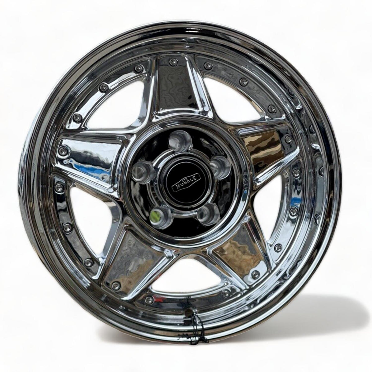 CTM Muscle Bomber Chrome Wheels