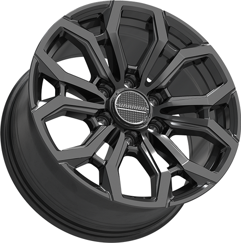 Warrior Thor Gloss Black Wheels