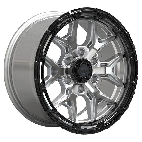 American Outlaw Locker Machined Black Lip