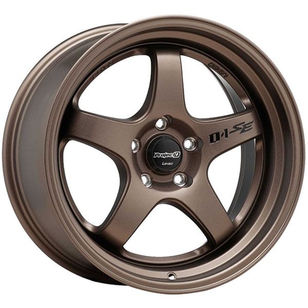 Lenso D-1SE Copper Volk wheel