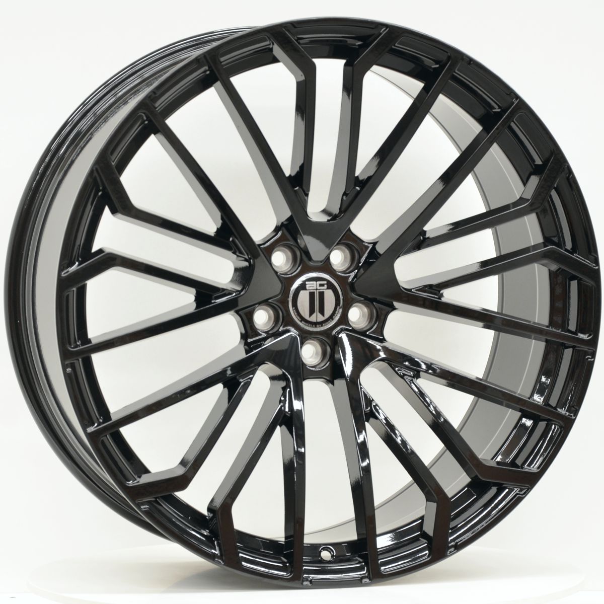 AG Wheels MATRIX Gloss Black Wheels
