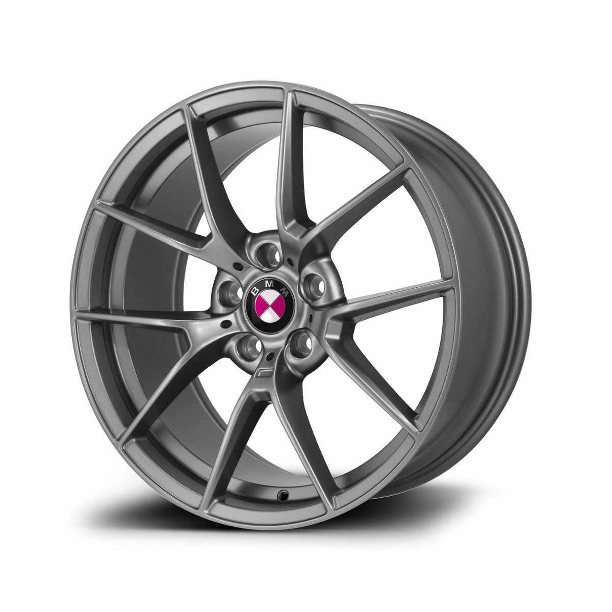 RSeries BM358 Satin Gunmental Wheels