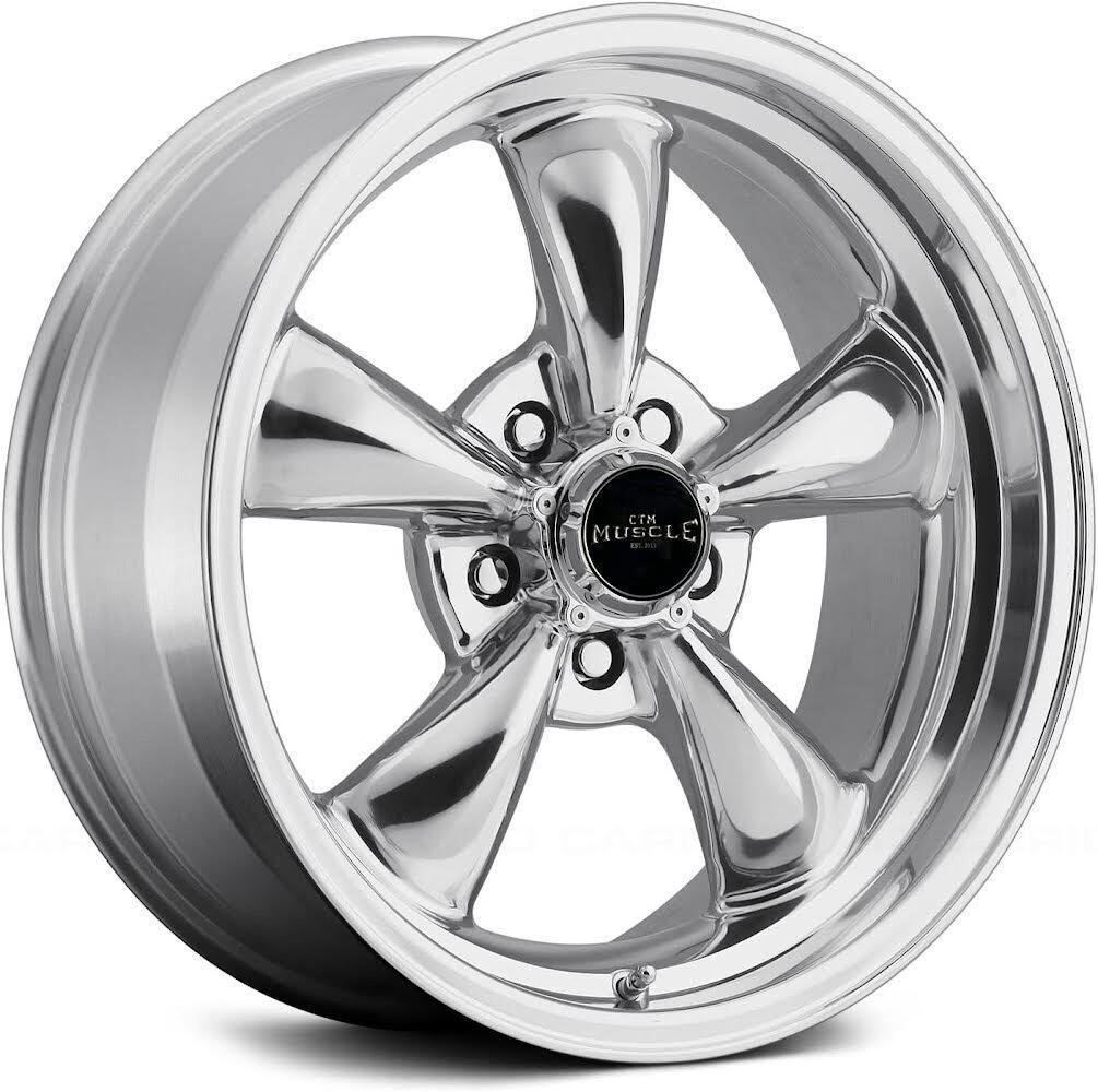 CTM Muscle Classic 100 Polished Wheels