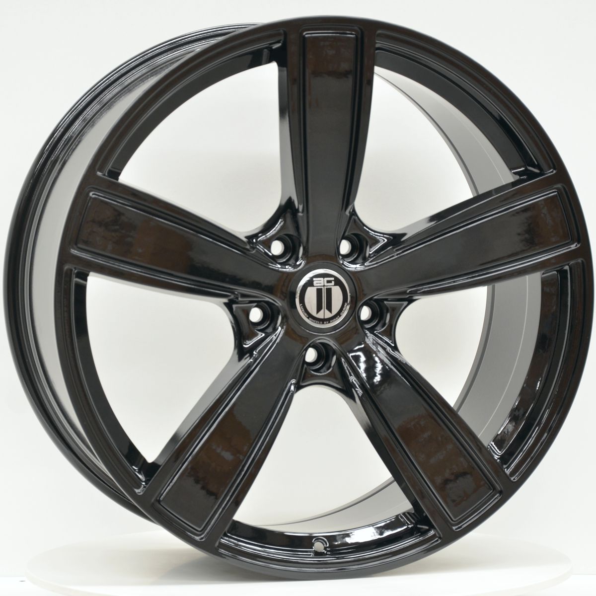 AG Wheels GTS Black Wheels