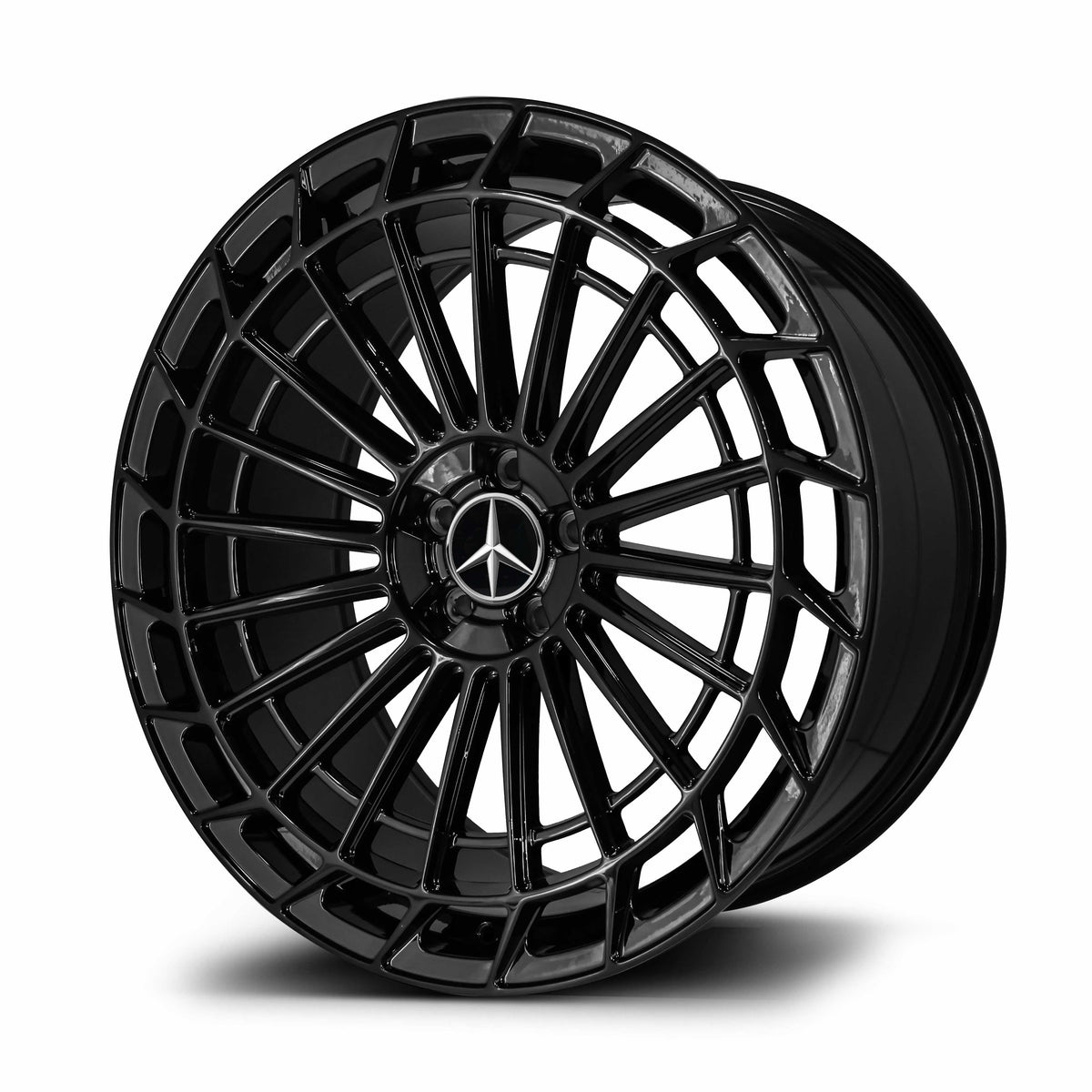 RSeries MC877 Gloss Black Wheels