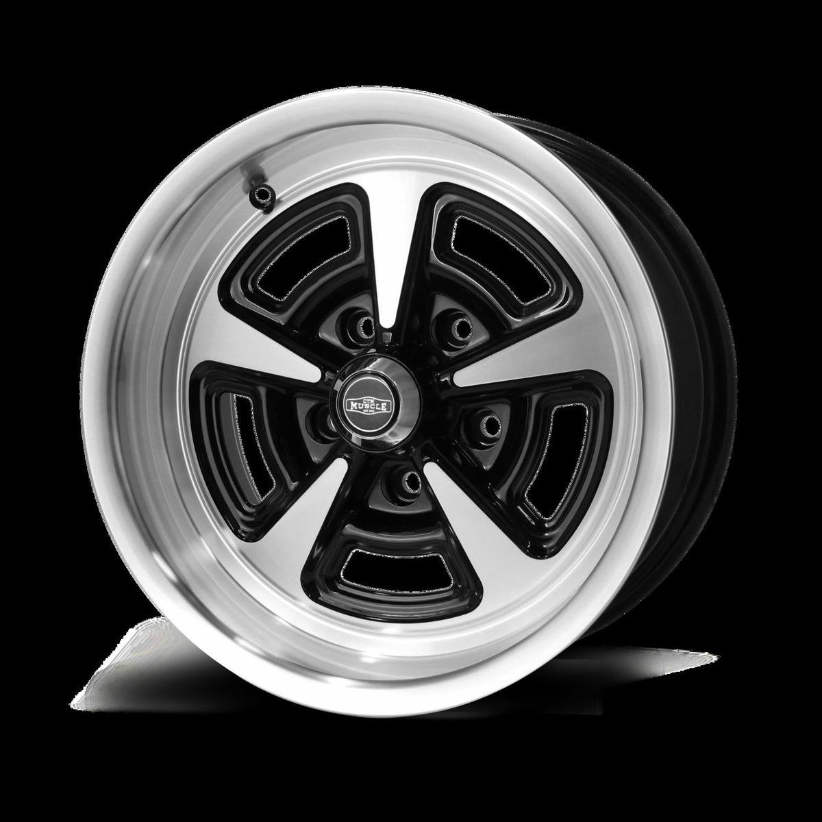 CTM Muscle GTS Sprint Black / Machined Face Wheels