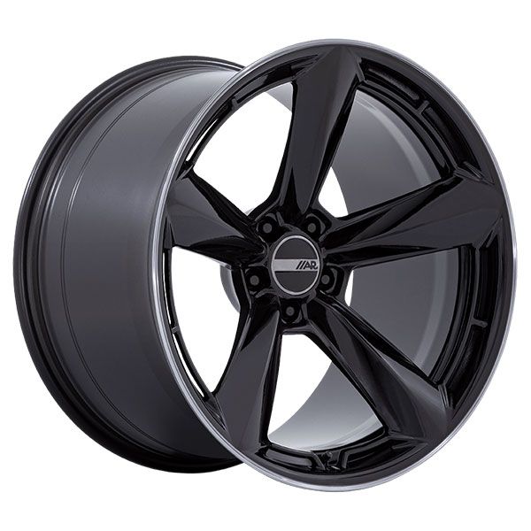 American Racing TTF Gloss Black with DDT Lip