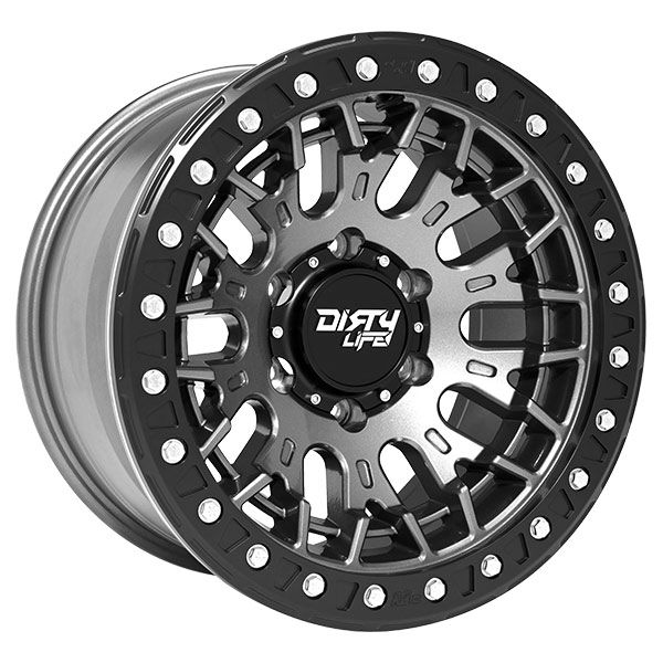 Dirty Life DT3 Gloss Metallic Graphite