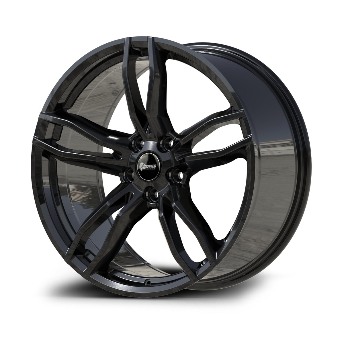 RSeries F1 Gloss Black Wheels