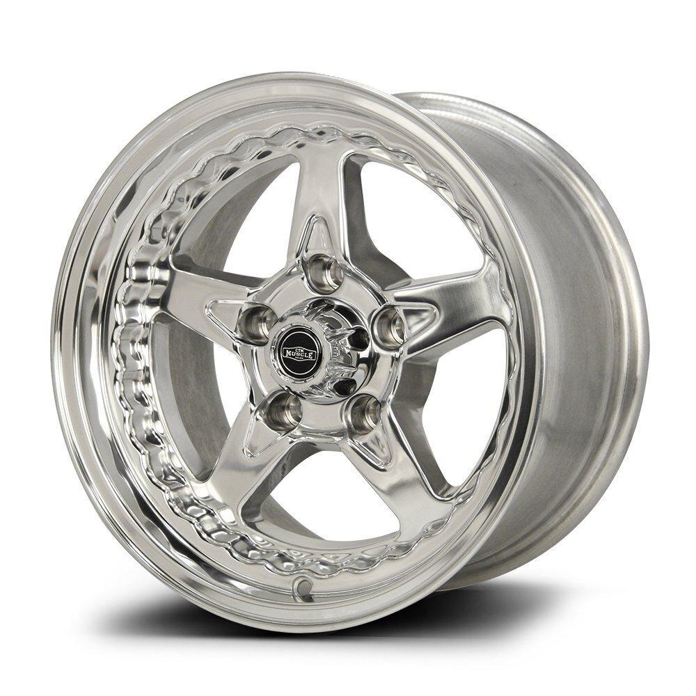 CTM Muscle Dragstar Polished Wheels